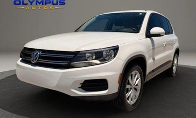 2018 Volkswagen Tiguan Limited Base