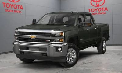 2017 Chevrolet Silverado HD LT