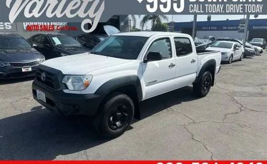2013 Toyota Tacoma Delux