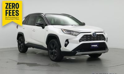 2021 Toyota RAV4 XSE HV