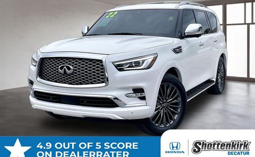 2022 Infiniti QX80 SV