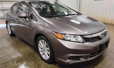 2012 Honda Civic EX