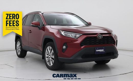 2021 Toyota RAV4 XLE Premium