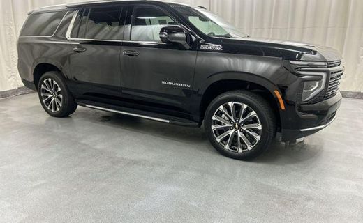 2025 Chevrolet Suburban High Country