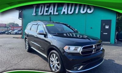 2018 Dodge Durango Citadel