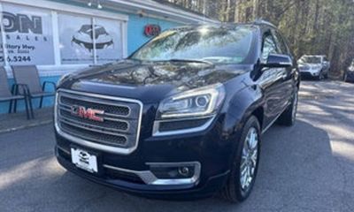 2016 GMC Acadia SLT 1