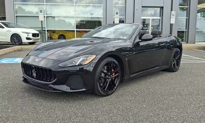 2019 Maserati Granturismo Sport