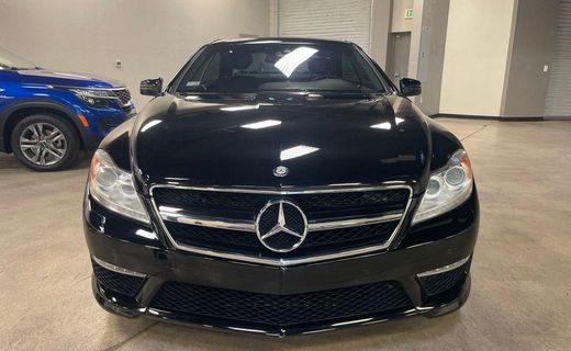 2011 Mercedes-Benz CL-Class CL63 AMG