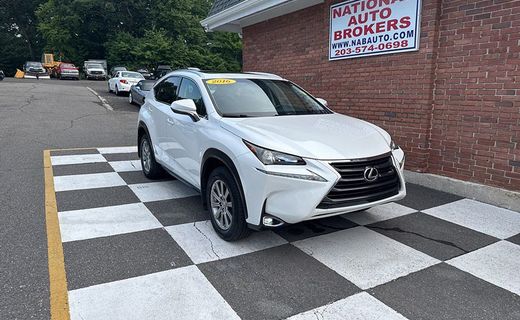 2016 Lexus NX 200T Luxury