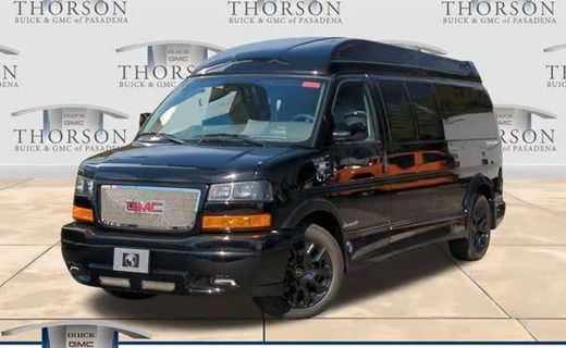 2025 GMC Savana EXT