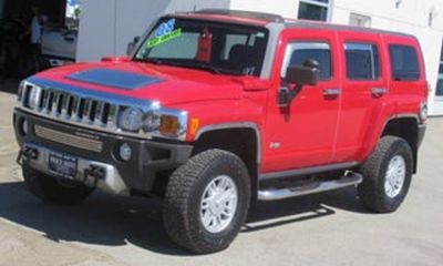2008 Hummer H3 Base