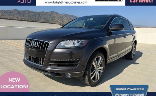 2014 Audi Q7 Premium Plus