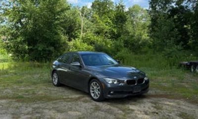 2017 BMW 320I xDrive SA