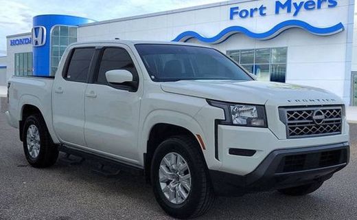 2022 Nissan Frontier