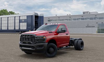 2026 Ram 3500 Tradesman