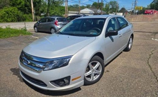 2010 Ford Fusion S
