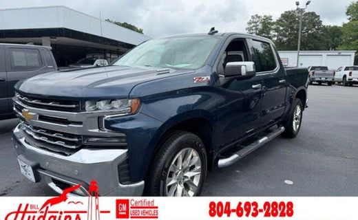 2022 Chevrolet Silverado LTD LTZ