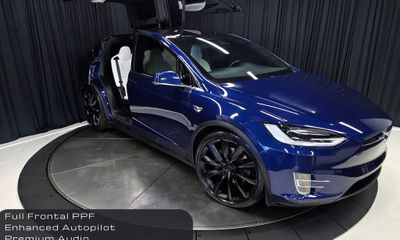 2018 Tesla Model X 75d