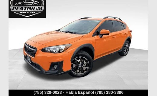2018 Subaru Crosstrek Premium BSD