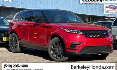 2020 Land Rover Range Velar S R Dynamic