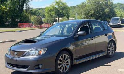 2010 Subaru Impreza WRX SS