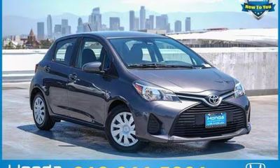 2017 Toyota Yaris L LE SE