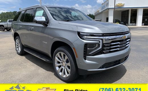 2026 Chevrolet Tahoe Premier