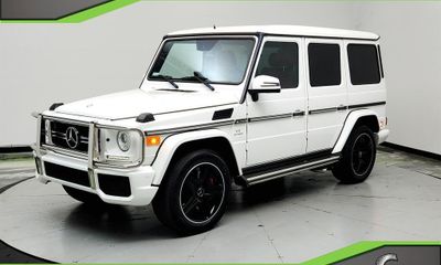 2014 Mercedes-Benz G-Class G63 AMG 4