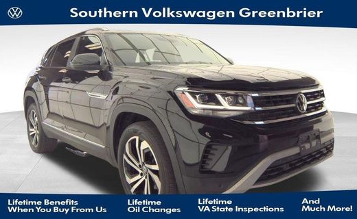 2023 Volkswagen Atlas 4MOTION SEL