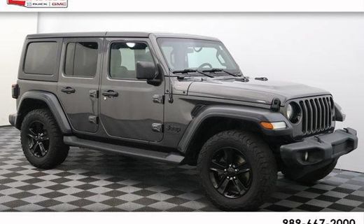 2020 Jeep Wrangler Unlimited Sport