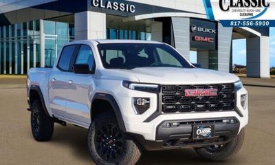 2026 GMC Canyon Elevation