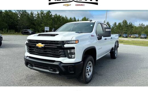 2026 Chevrolet Silverado HD Work Truck