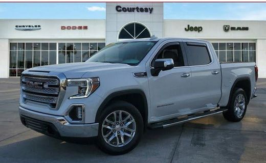 2021 GMC Sierra SLT