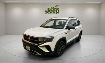 2022 Volkswagen Taos 4Motion S