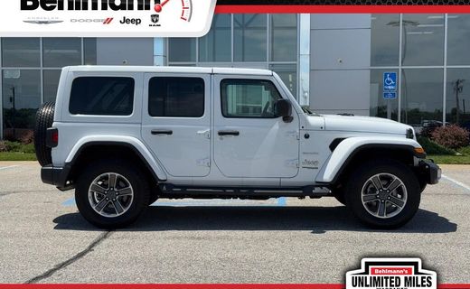 2021 Jeep Wrangler Unlimited Sahara