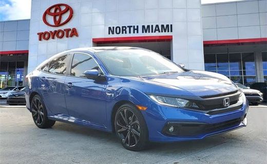2020 Honda Civic Sport
