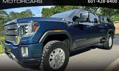 2020 GMC Sierra Denali