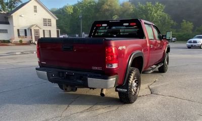 2013 GMC Sierra Work Truck Fleet