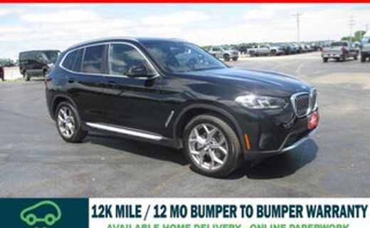 2024 BMW X3 XDRIVE30I SA