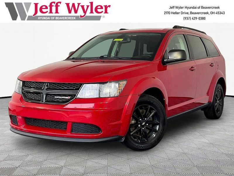 2020 Dodge Journey — a typically priced live listing