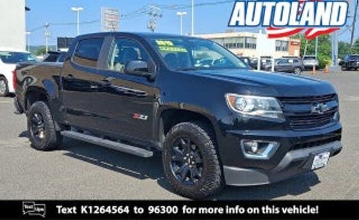 2017 Chevrolet Colorado LT