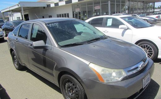 2010 Ford Focus S