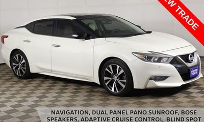 2017 Nissan Maxima 3 5S