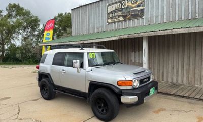 2007 Toyota FJ Cruiser S