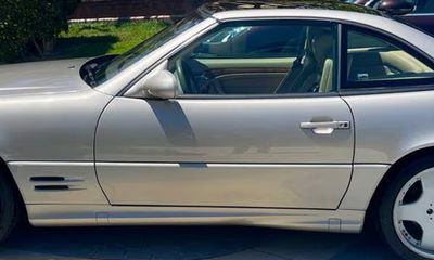 1999 Mercedes-Benz SL-Class SL500