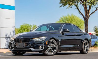 2018 BMW 440I Convertible