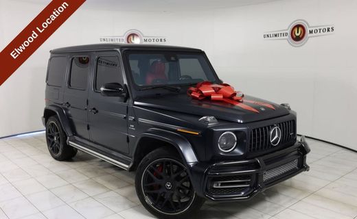 2020 Mercedes-Benz G-Class AMG G63