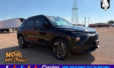 2026 Chevrolet Trailblazer RS