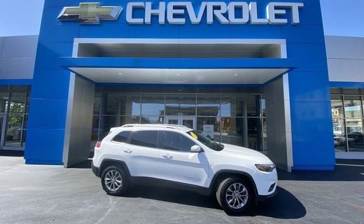 2019 Jeep Cherokee Latitude Plus