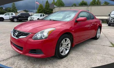 2012 Nissan Altima S
